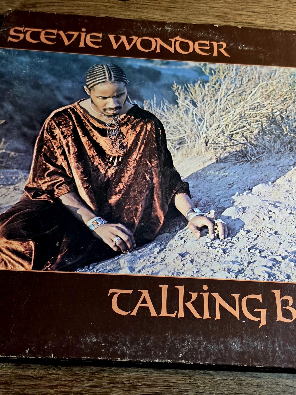 Stevie Wonder Talking Book 1972,Tamla Label Vinyl Record